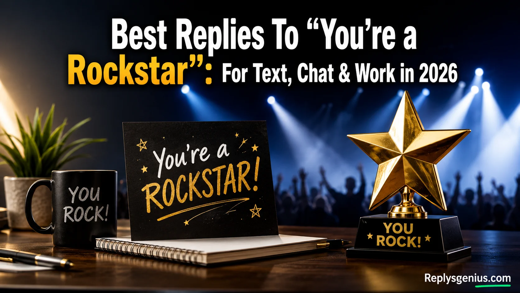 Best Replies To “You’re a Rockstar”: For Text, Chat & Work in 2026