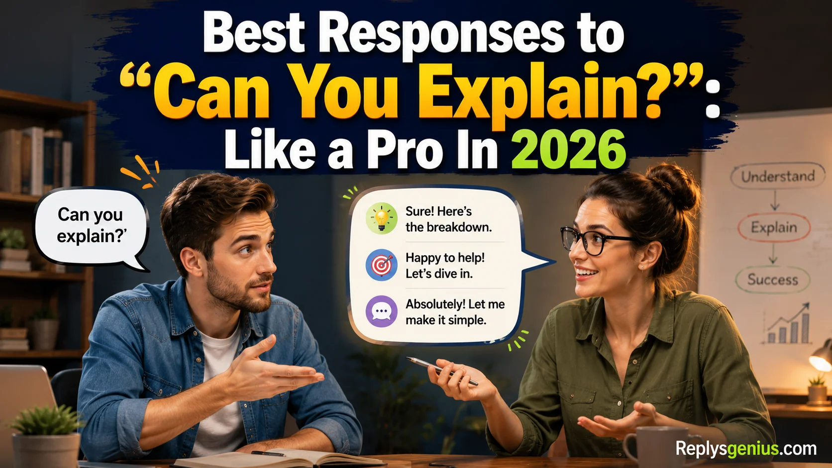 Best Responses to “Can You Explain?”