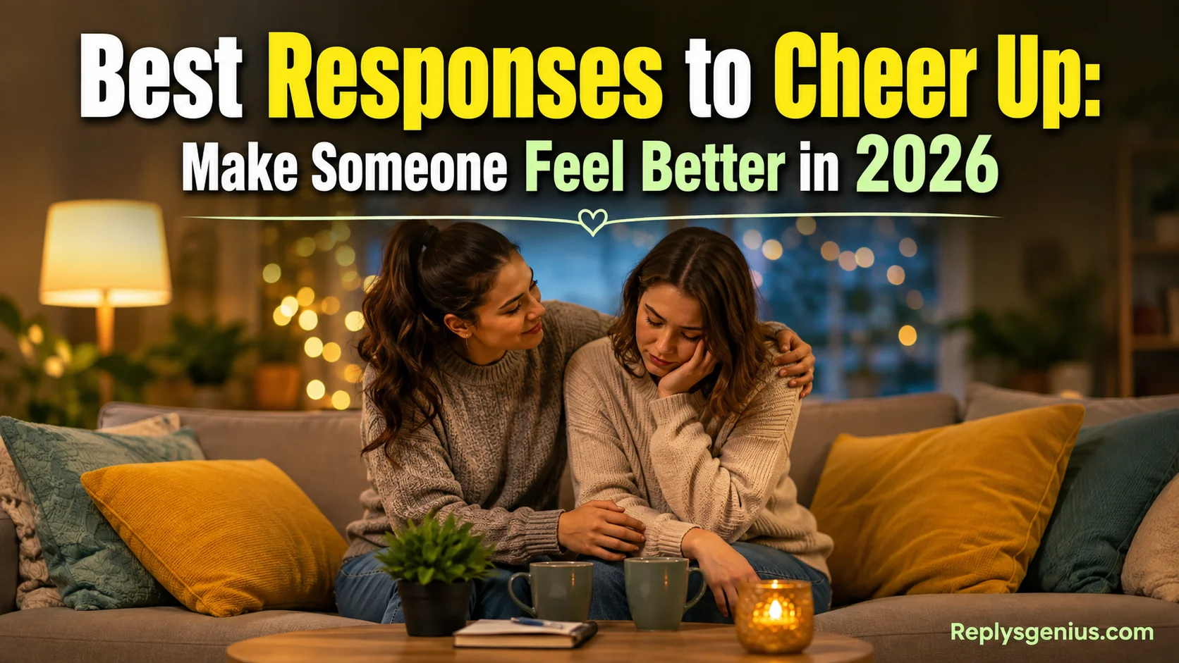 Best Responses to Cheer Up: Make Someone Feel Better in 2026