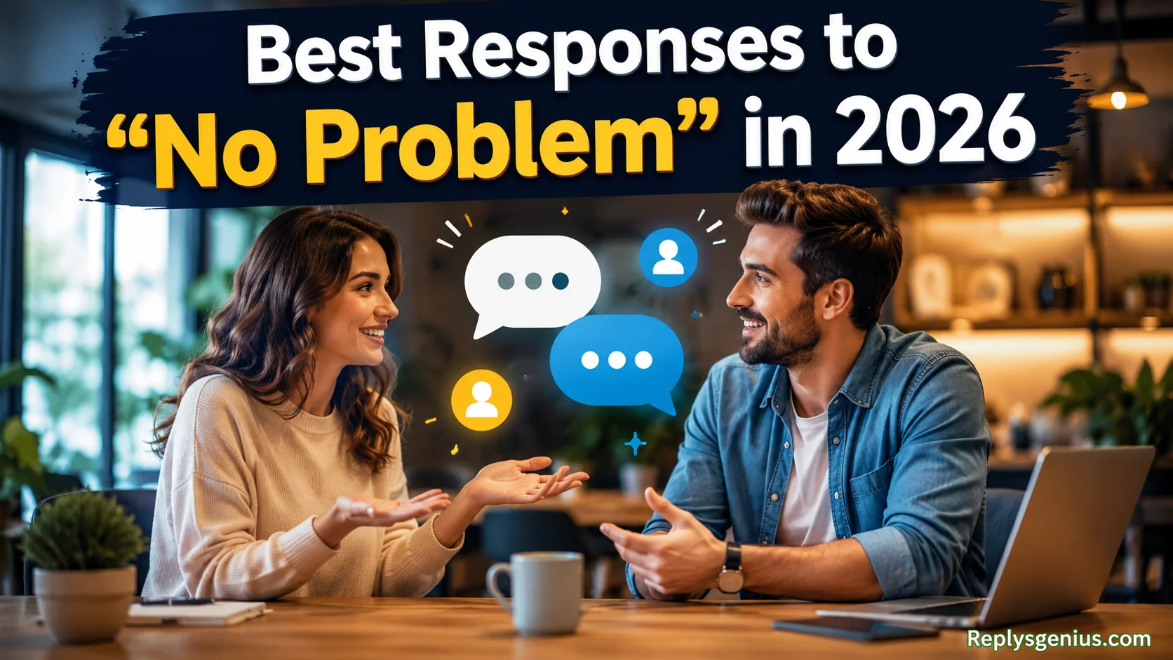Best Responses to “No Problem”