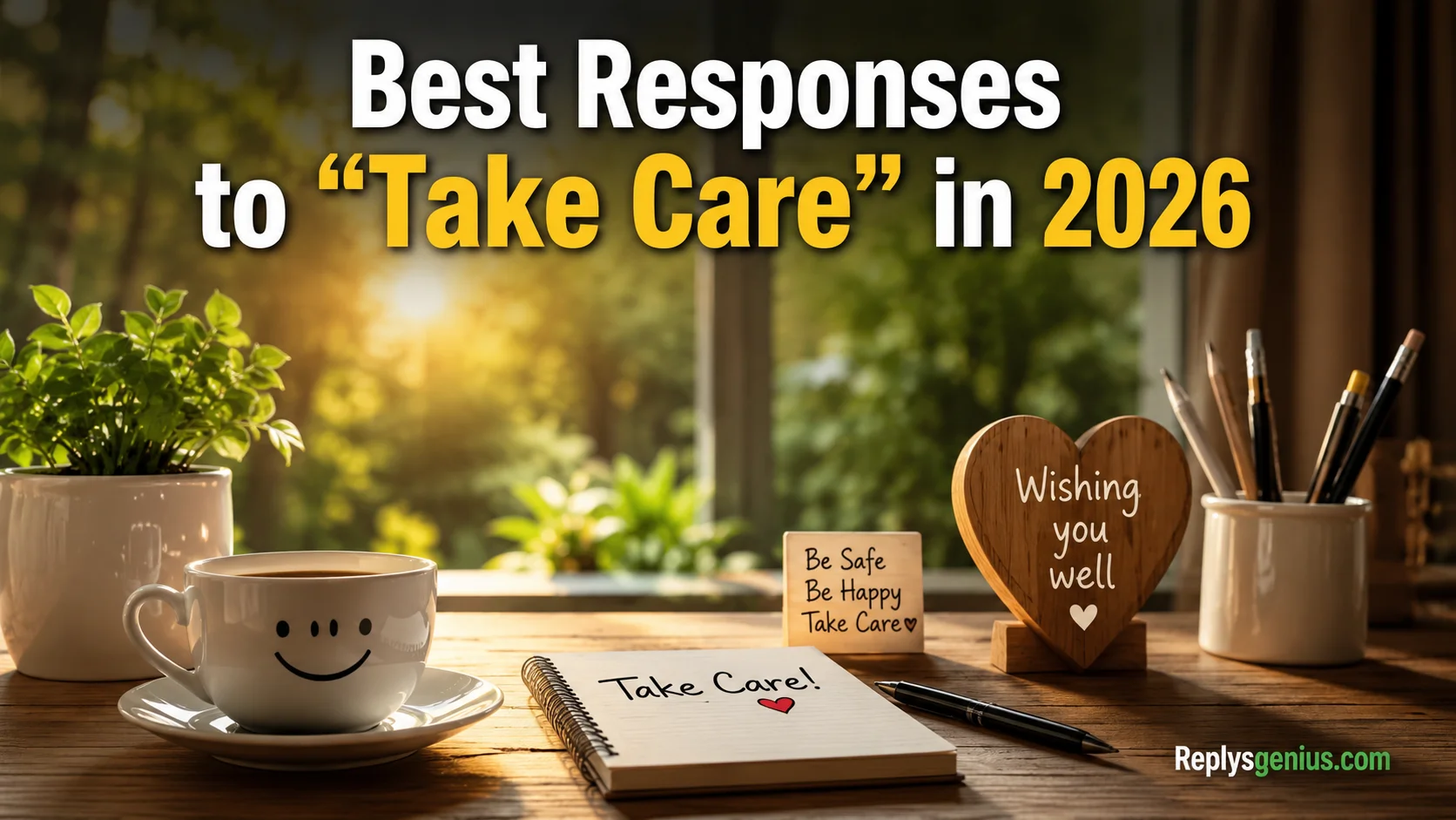 Best Responses to “Take Care”