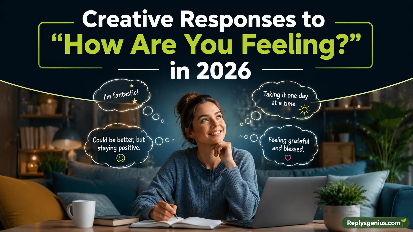 Creative Responses to “How Are You Feeling?” in 2026