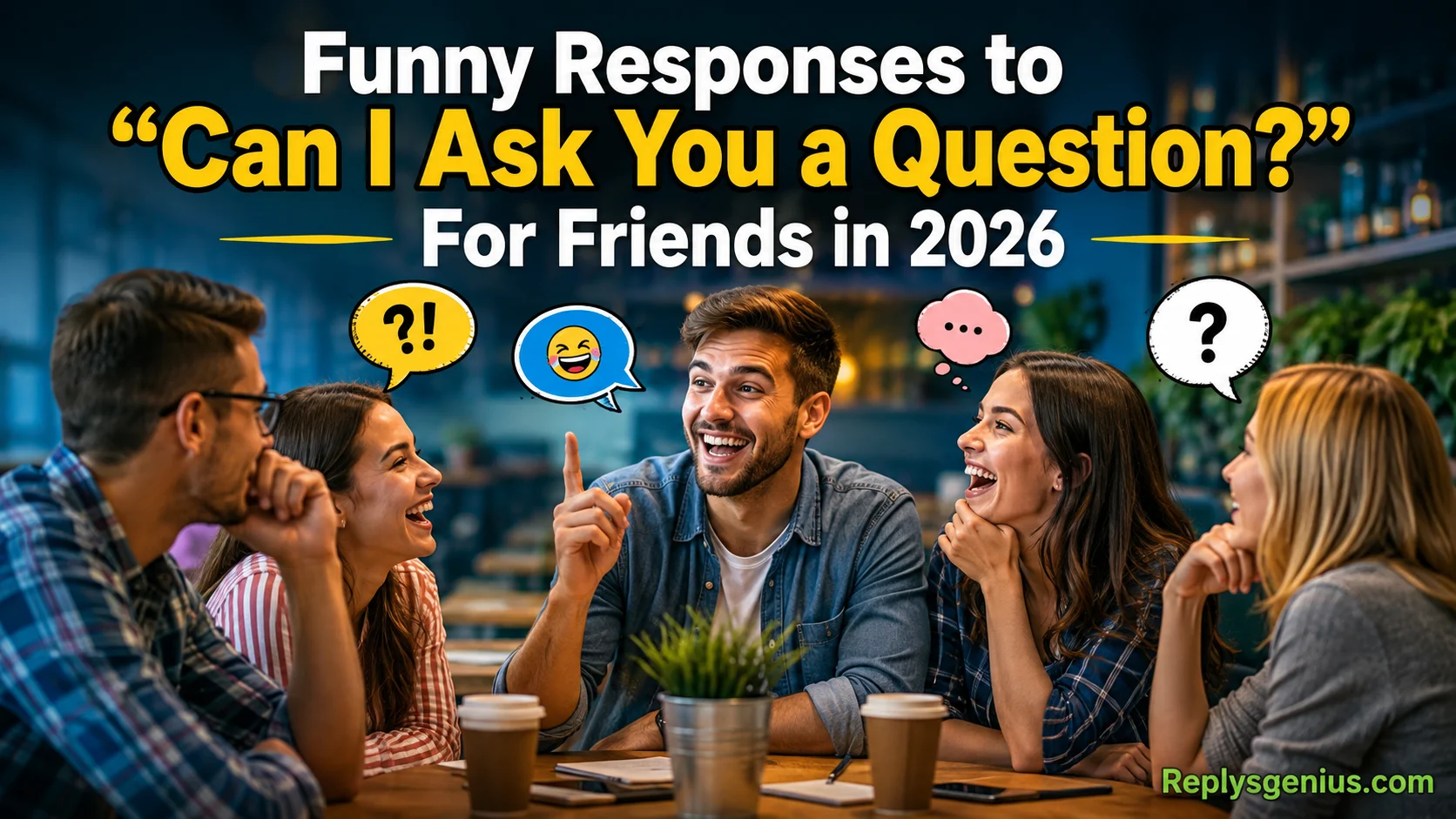 Funny Responses to “Can I Ask You a Question?”: For Friends in 2026