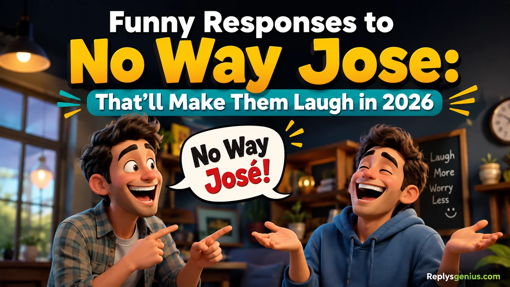 Funny Responses to No Way Jose