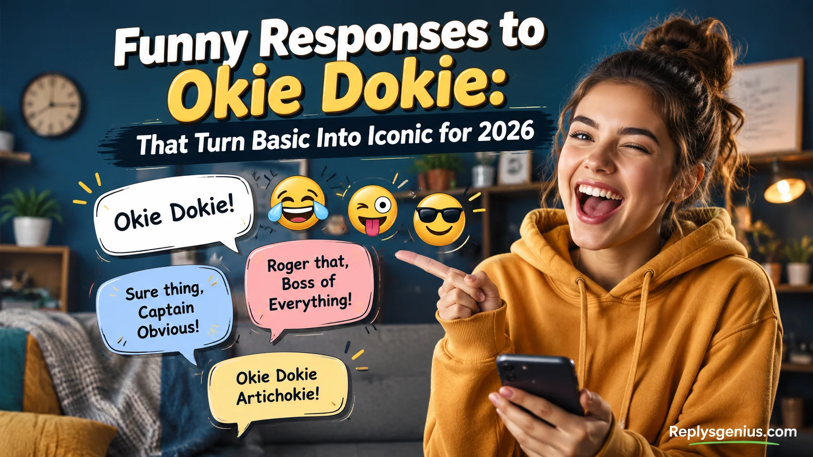 Funny Responses to Okie Dokie