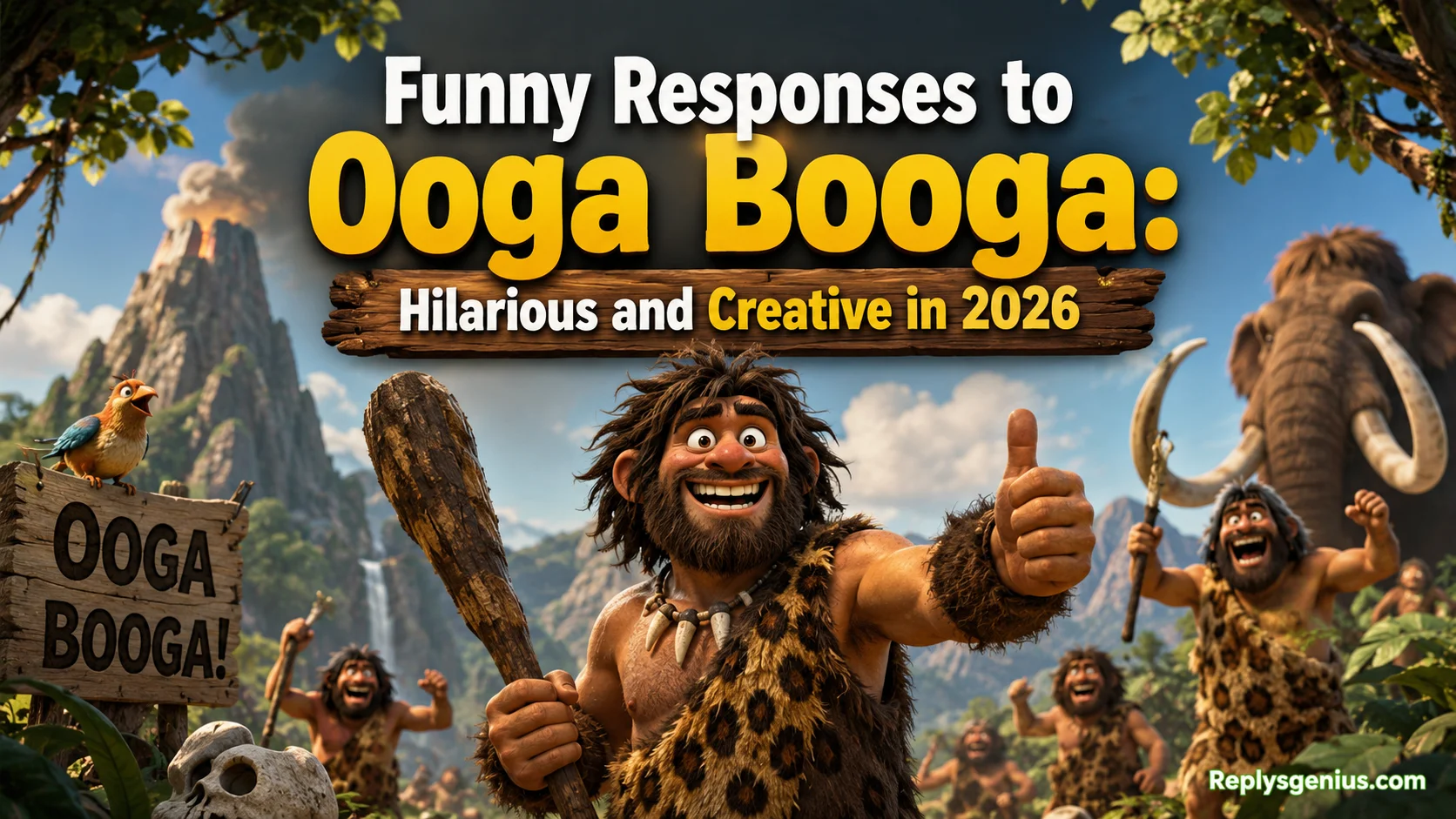 Funny Responses to Ooga Booga