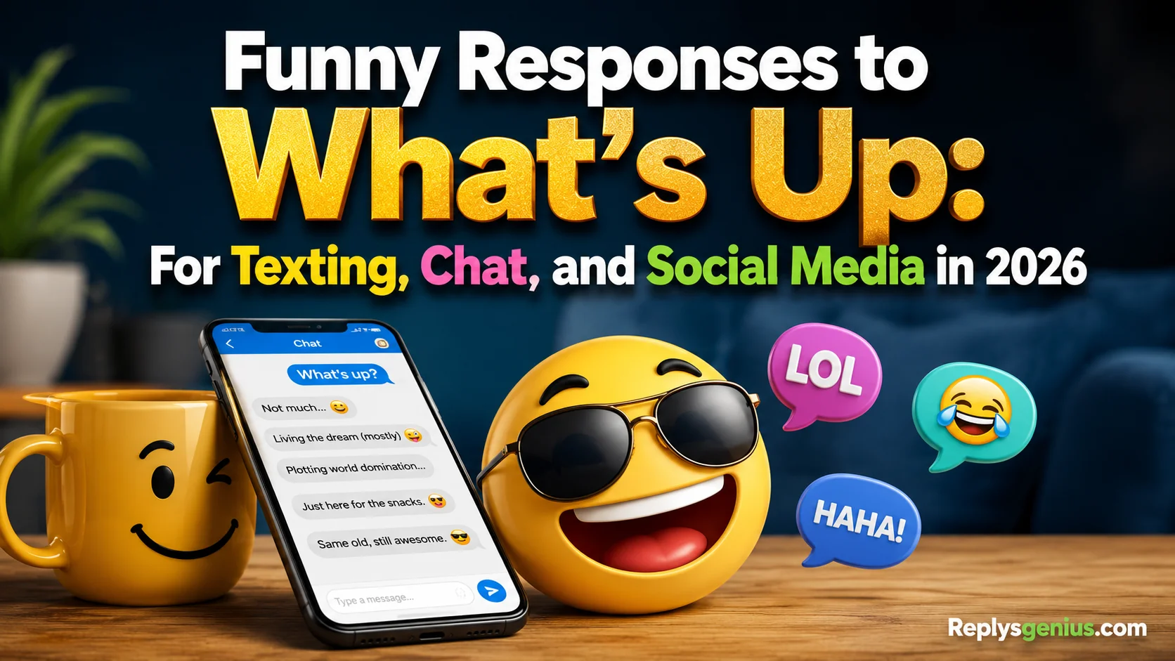 Funny Responses to What’s Up