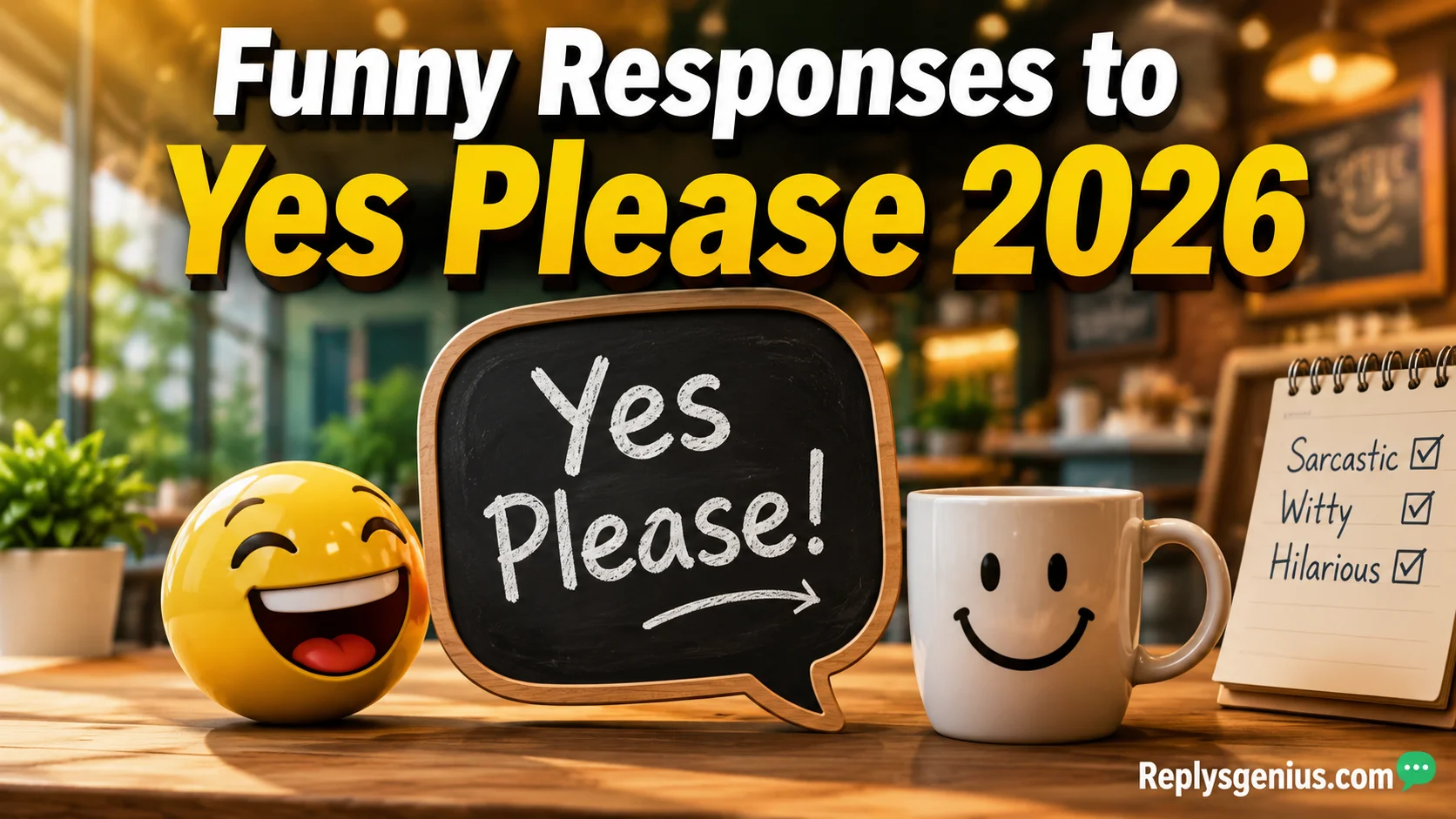 Funny Responses to Yes Please