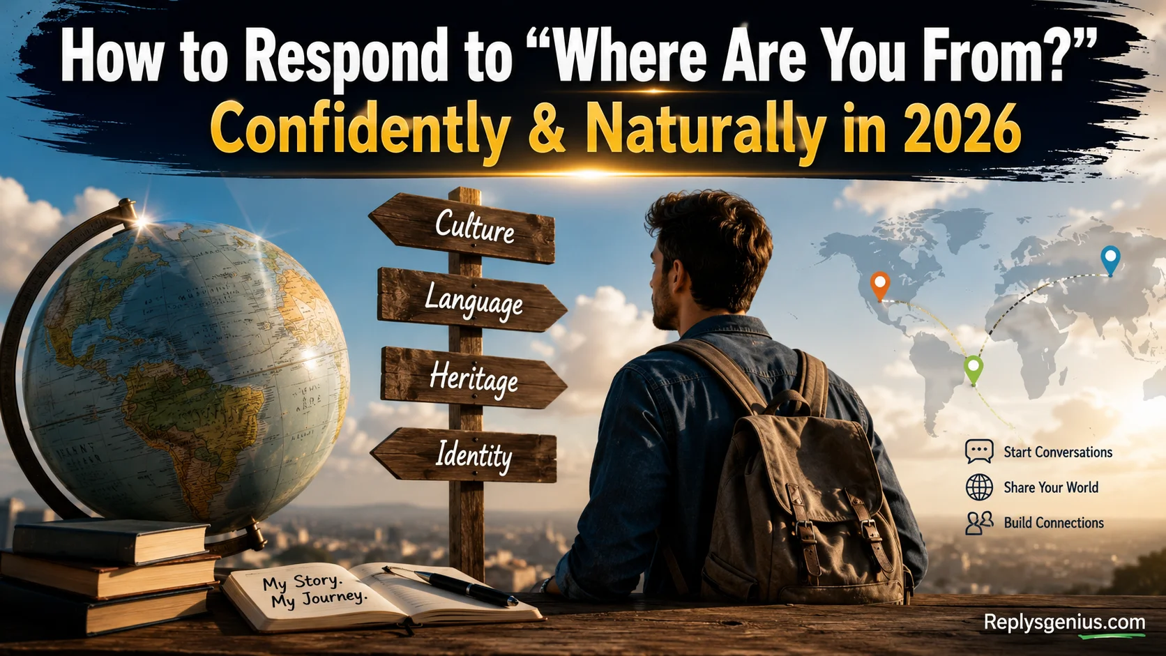 How to Respond to “Where Are You From?”