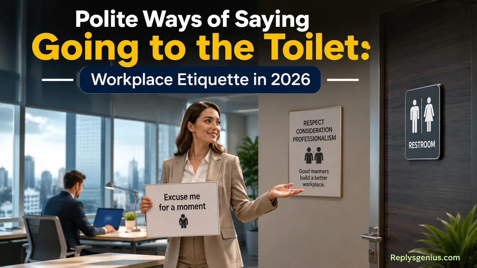 Polite Ways of Saying Going to the Toilet