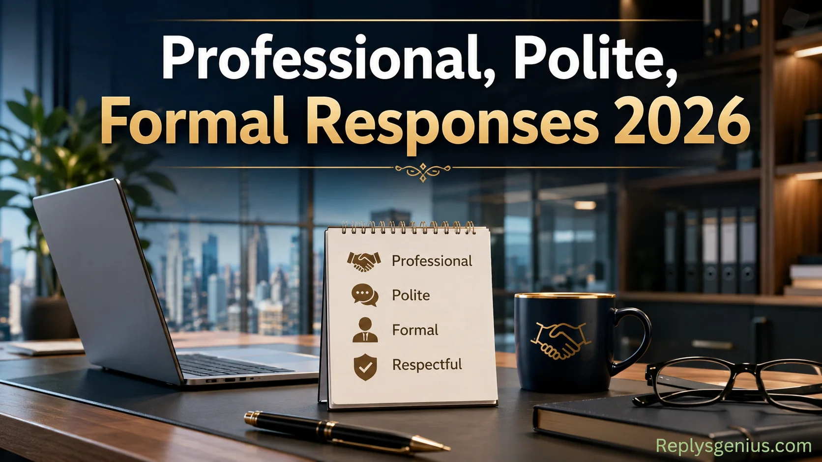 Professional, Polite, Formal Responses