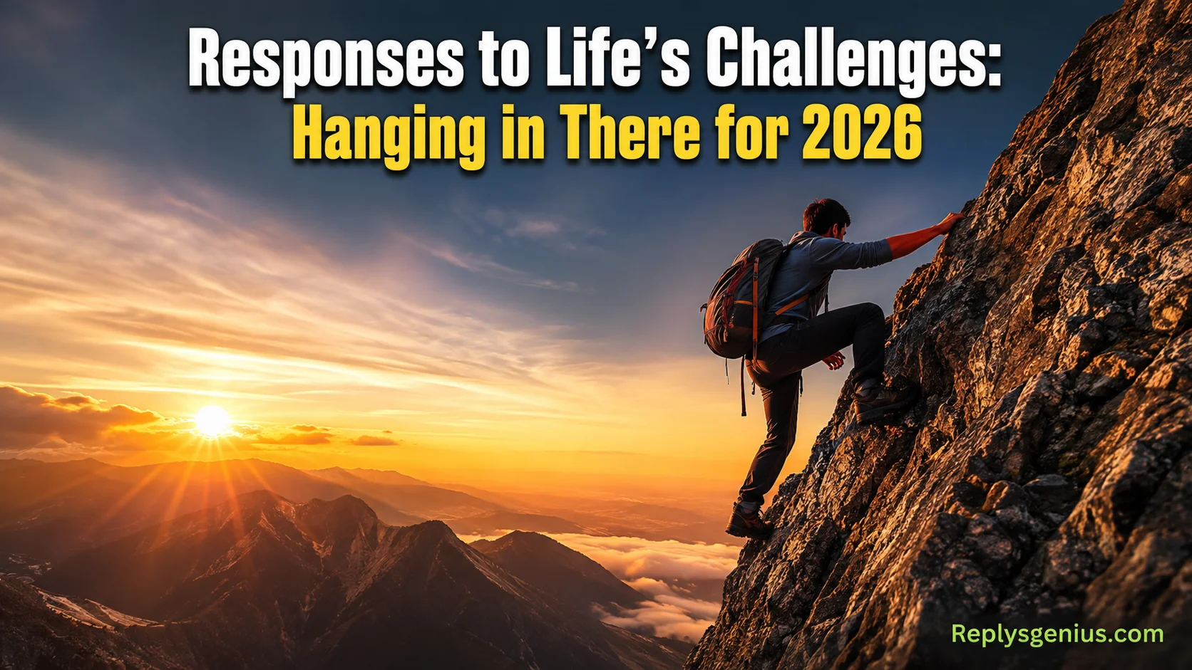 Responses to Life’s Challenges