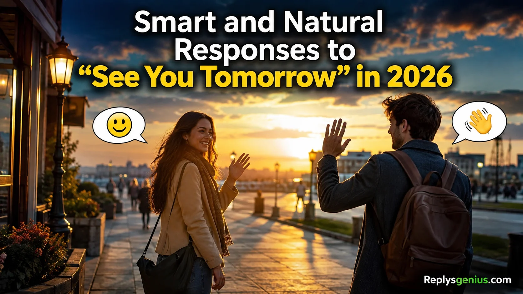 Smart and Natural Responses to “See You Tomorrow” in 2026