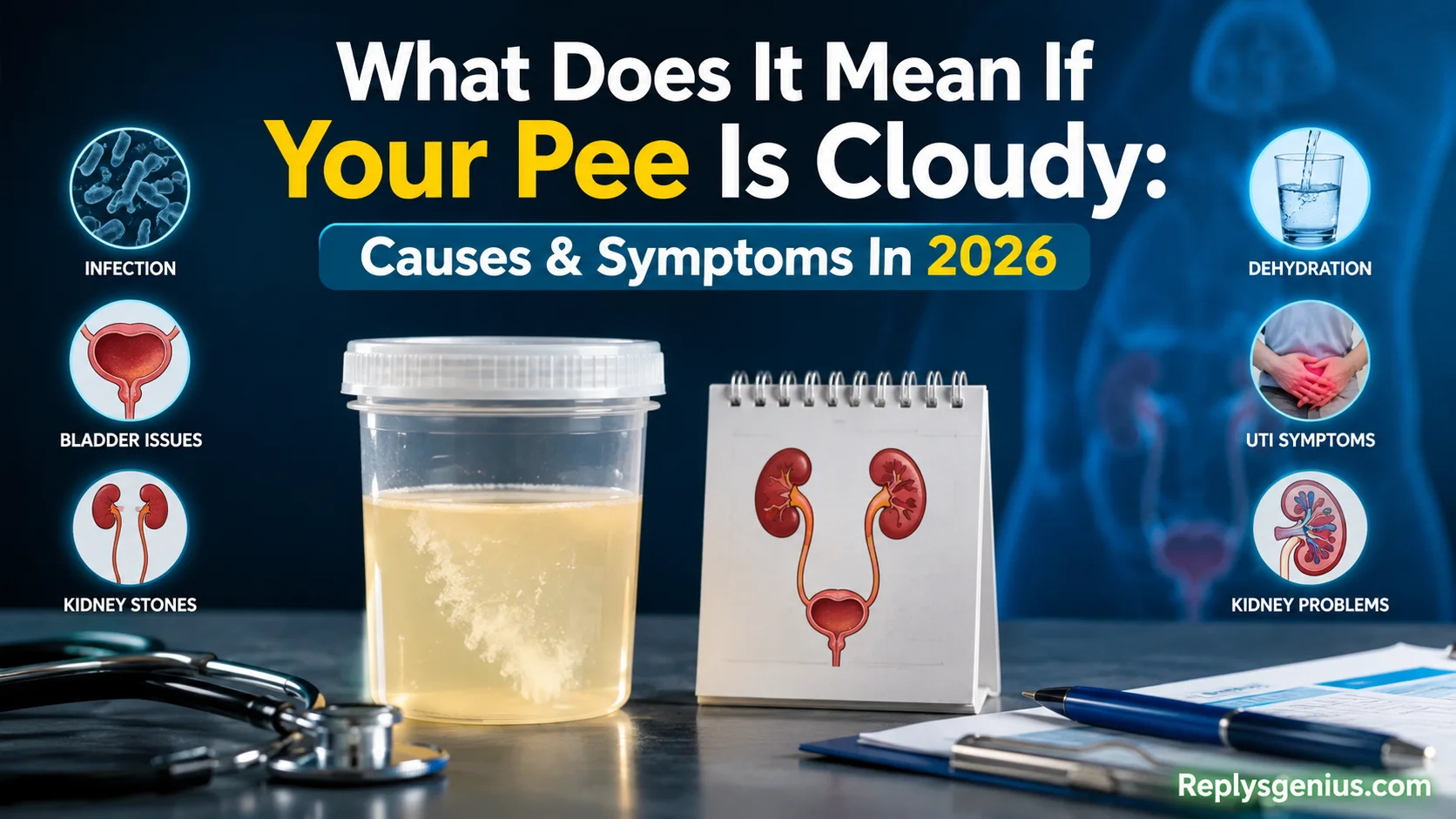 What Does It Mean If Your Pee Is Cloudy
