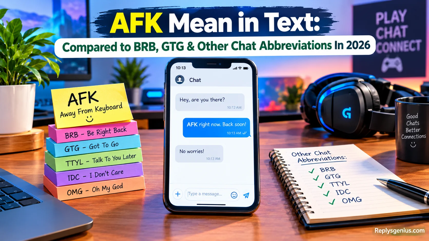 AFK Mean in Text