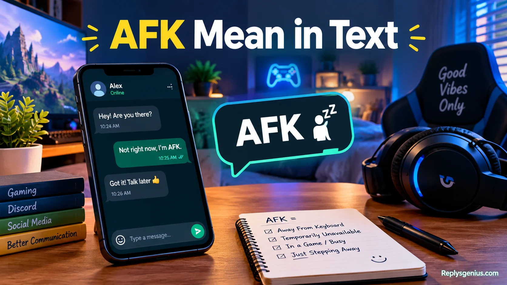 AFK Mean in Text