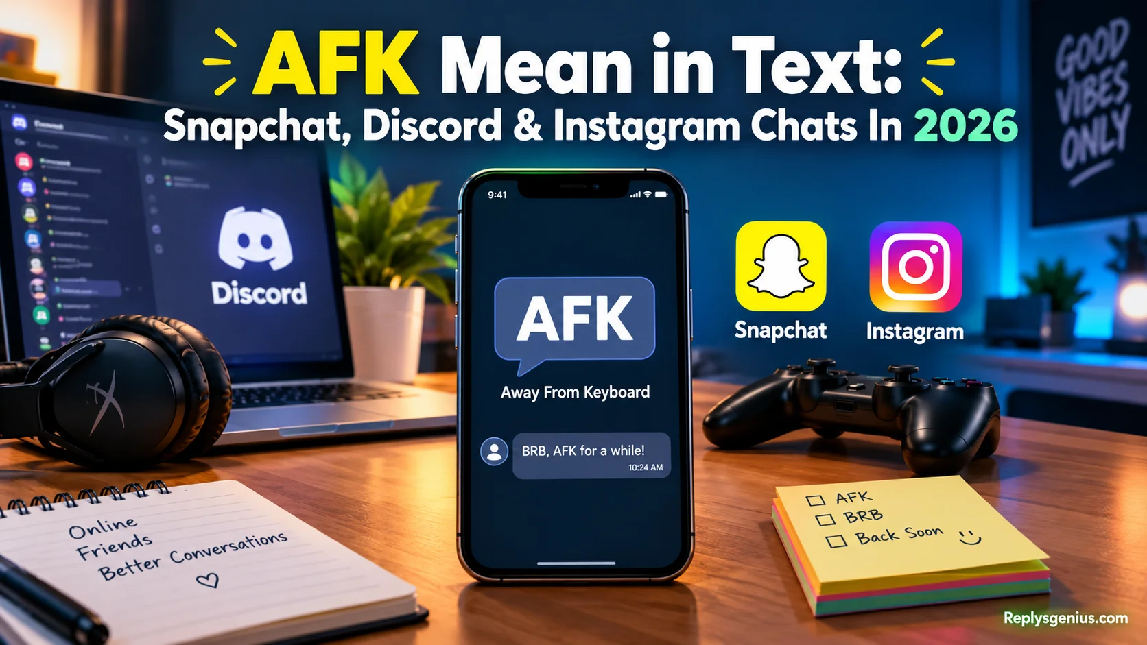 AFK Mean in Text