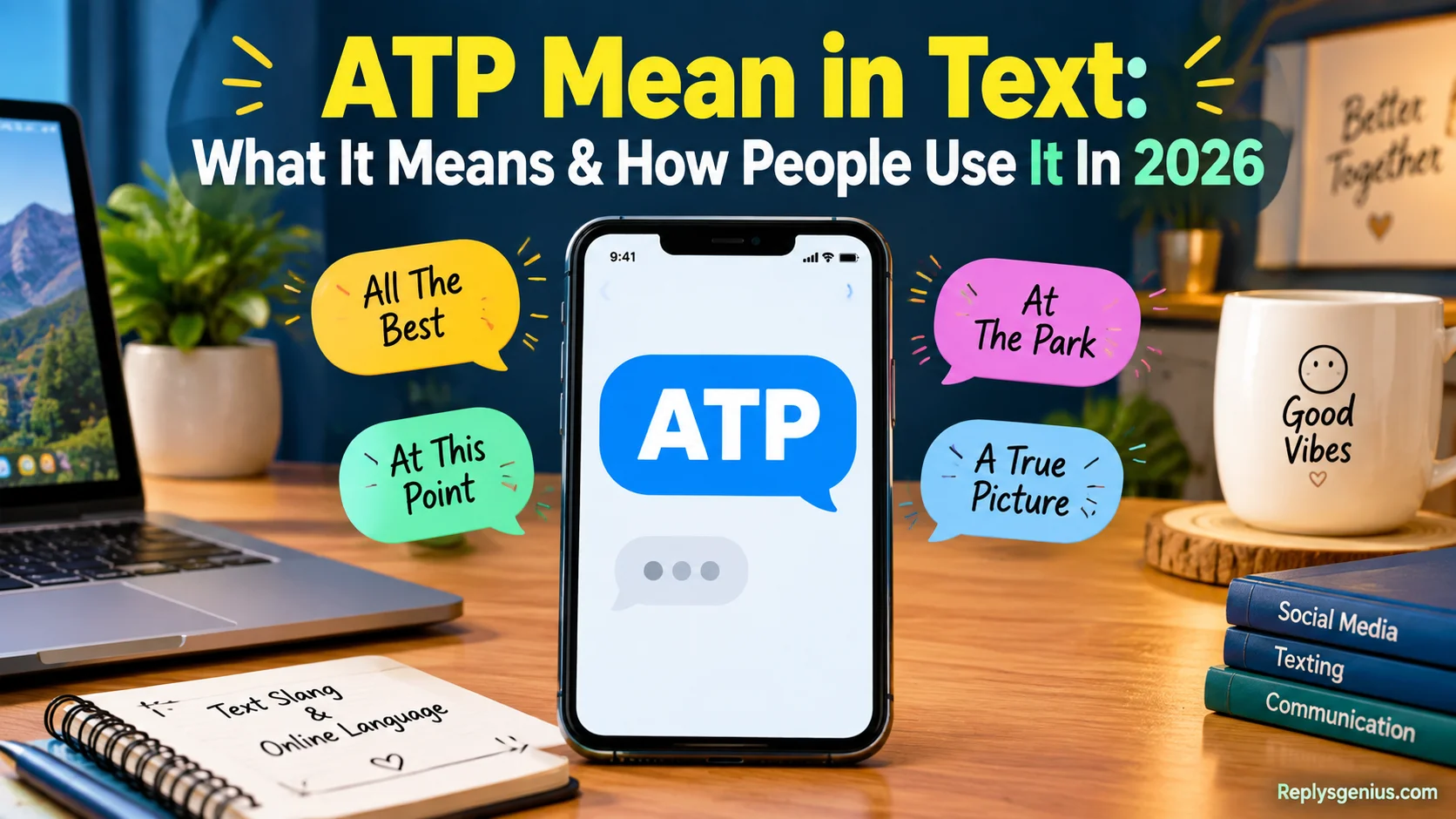 ATP Mean in Text