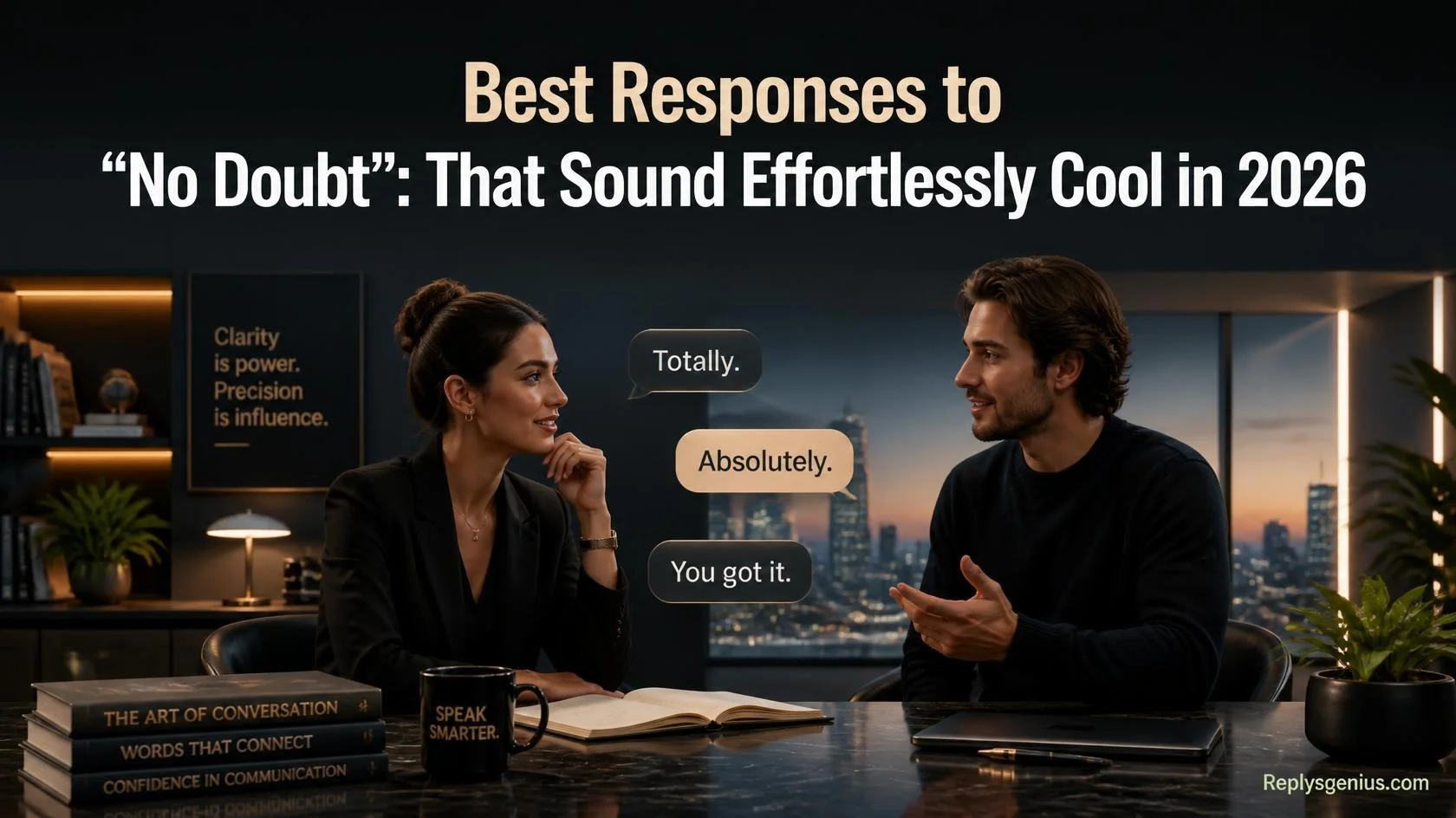 Best Responses to “No Doubt”