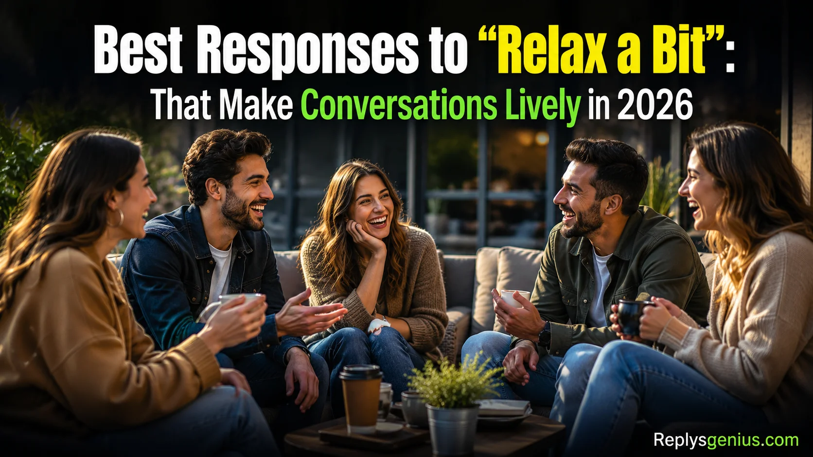 Best Responses to “Relax a Bit”
