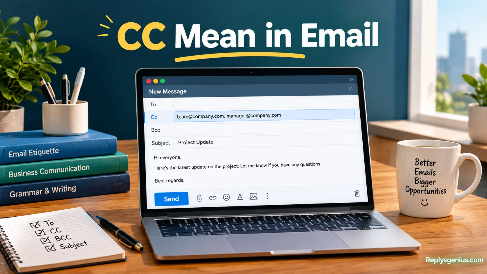 CC Mean in Email