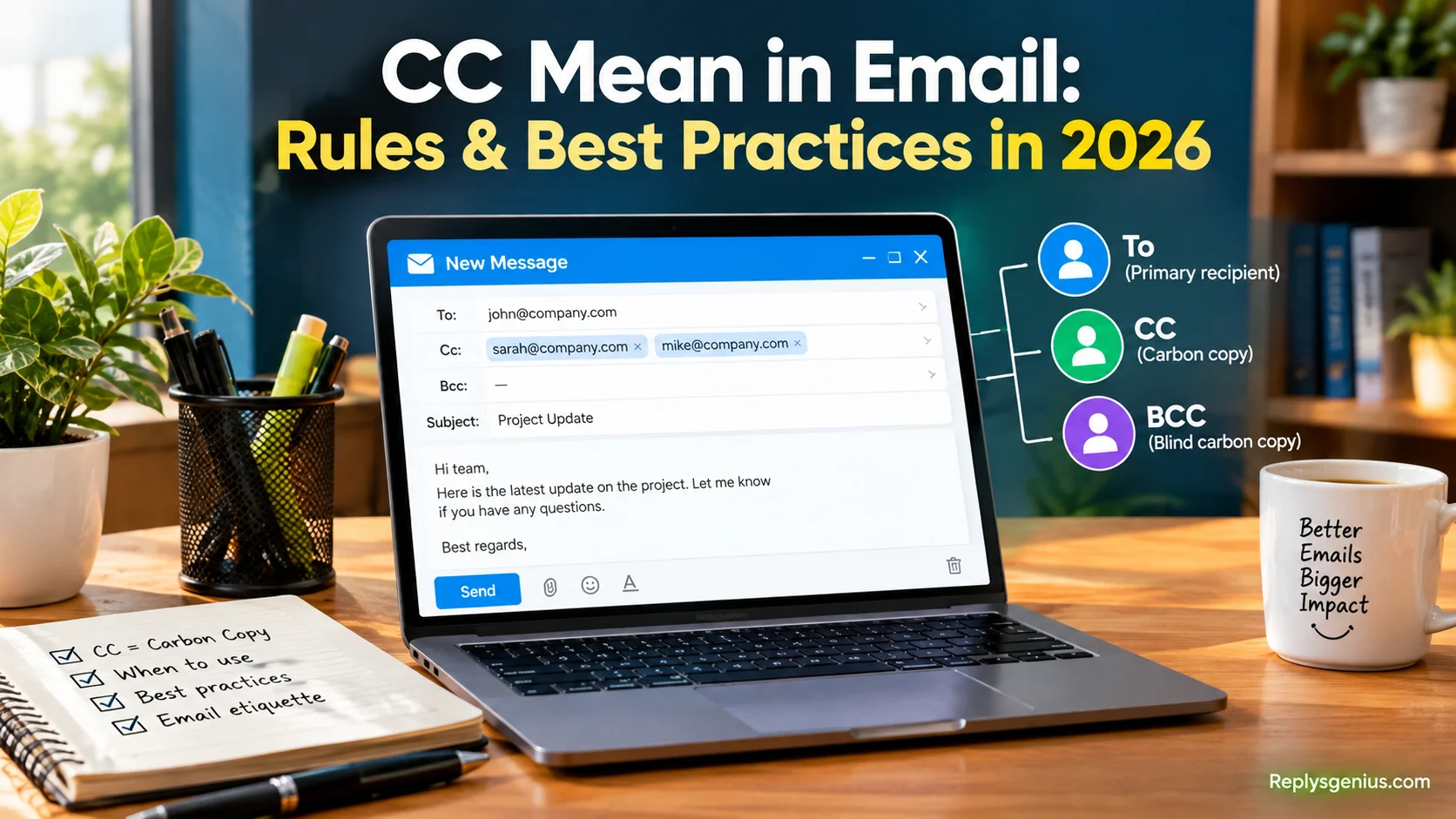 CC Mean in Email