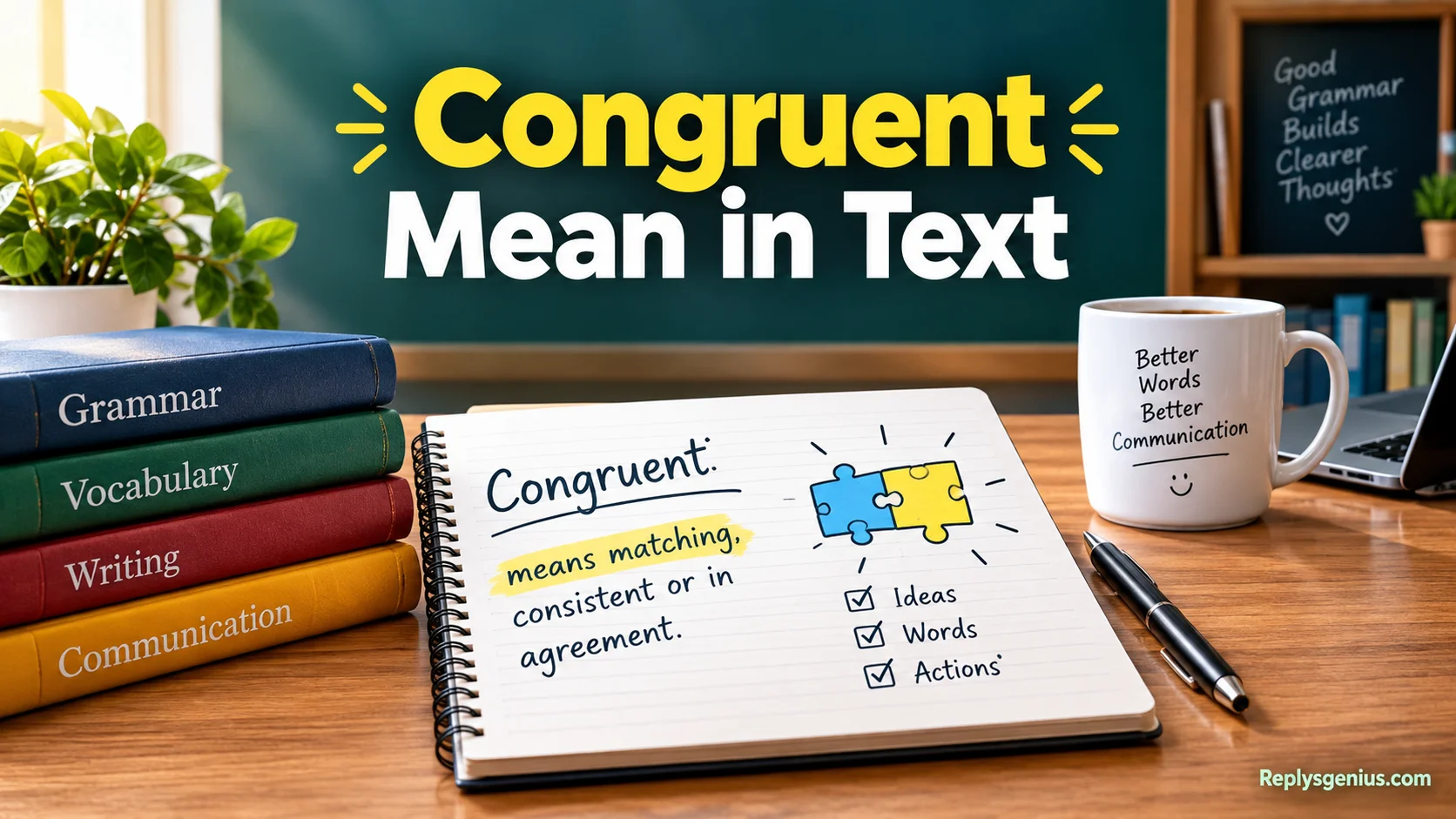 Congruent Mean in Text