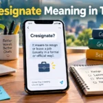 Cresignate Meaning in Text