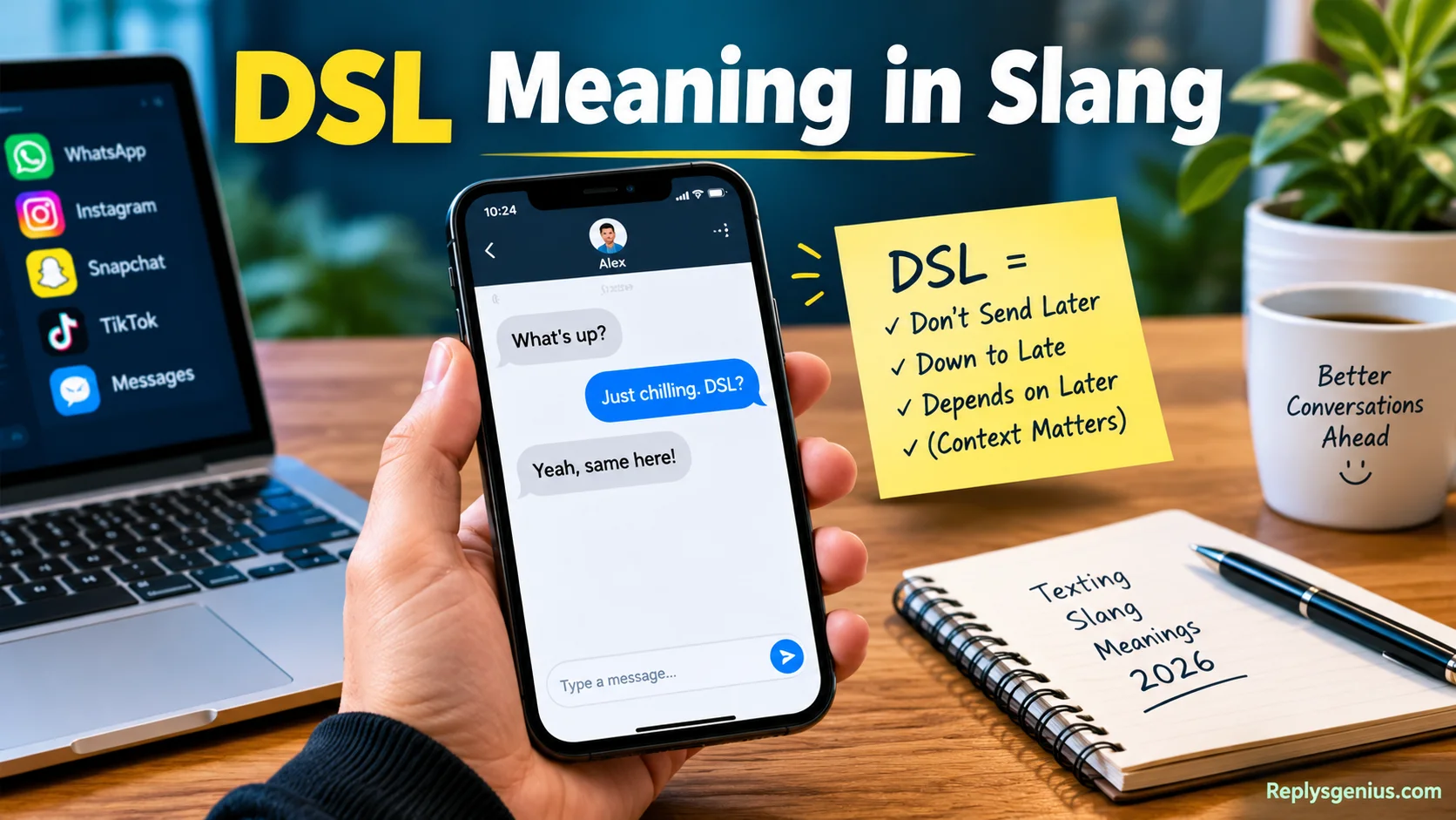 DSL Meaning in Slang