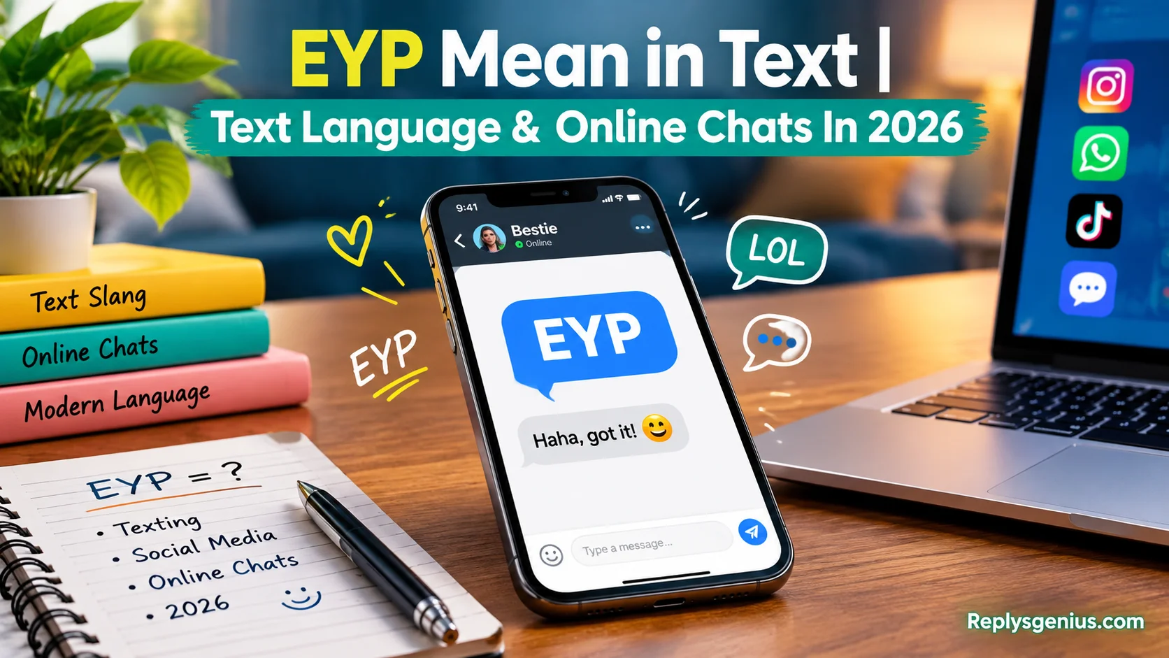 EYP Mean in Text