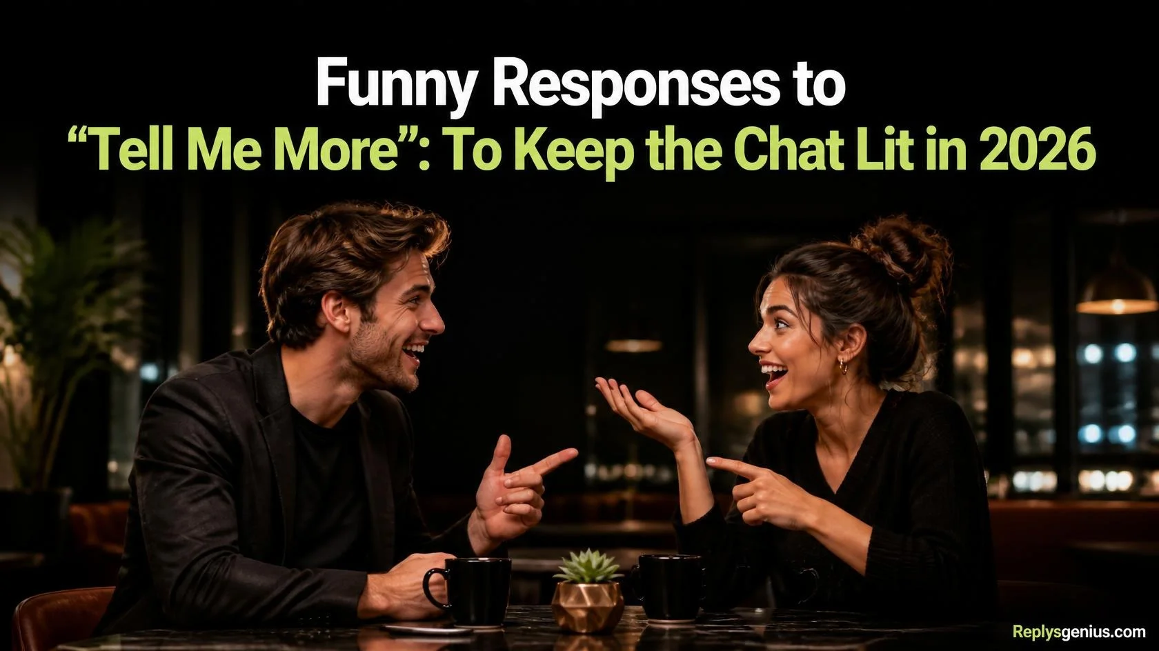 Funny Responses to “Tell Me More”