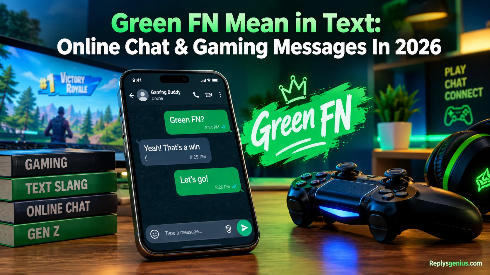 Green FN Mean in Text