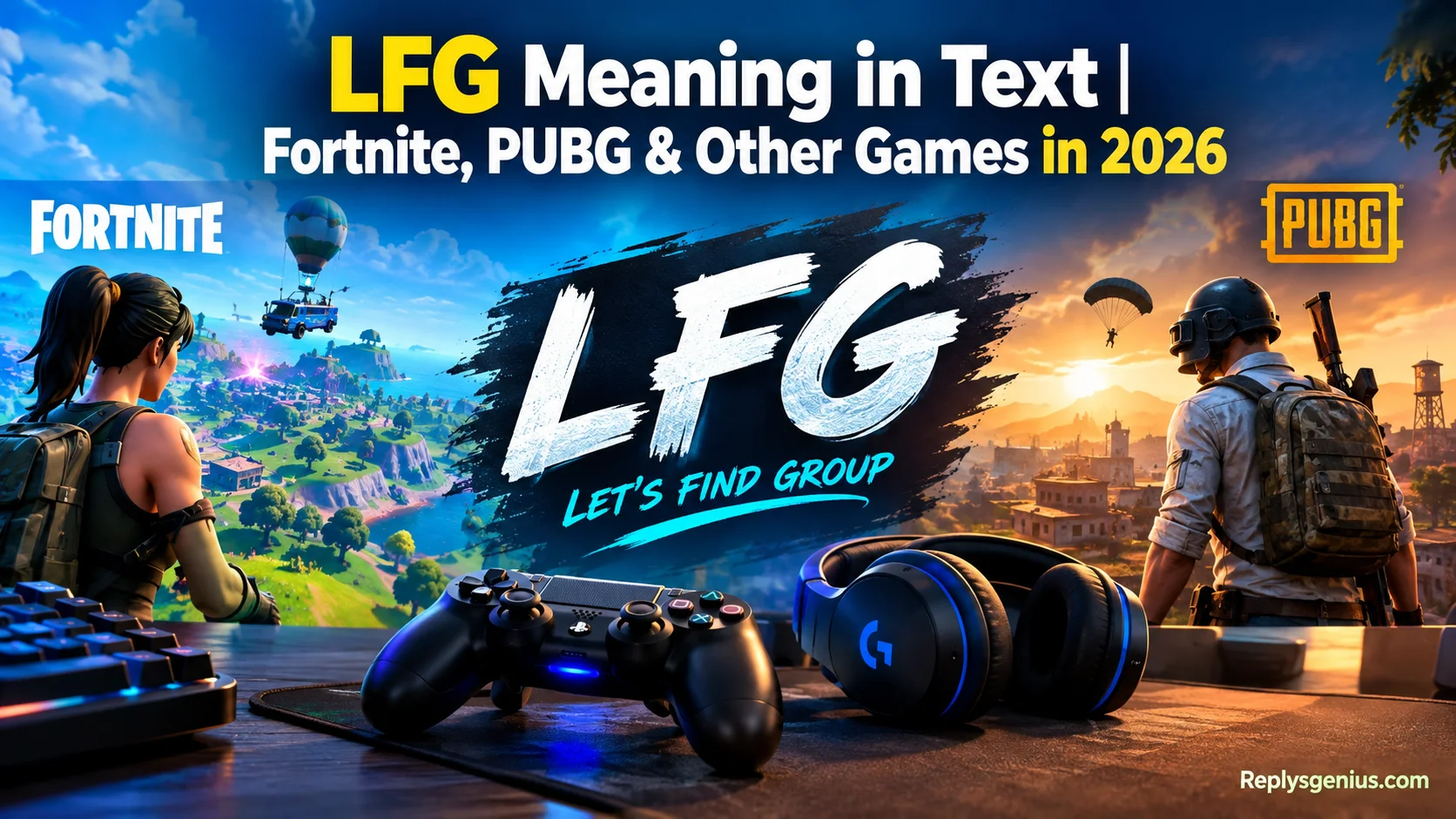 LFG Meaning in Text