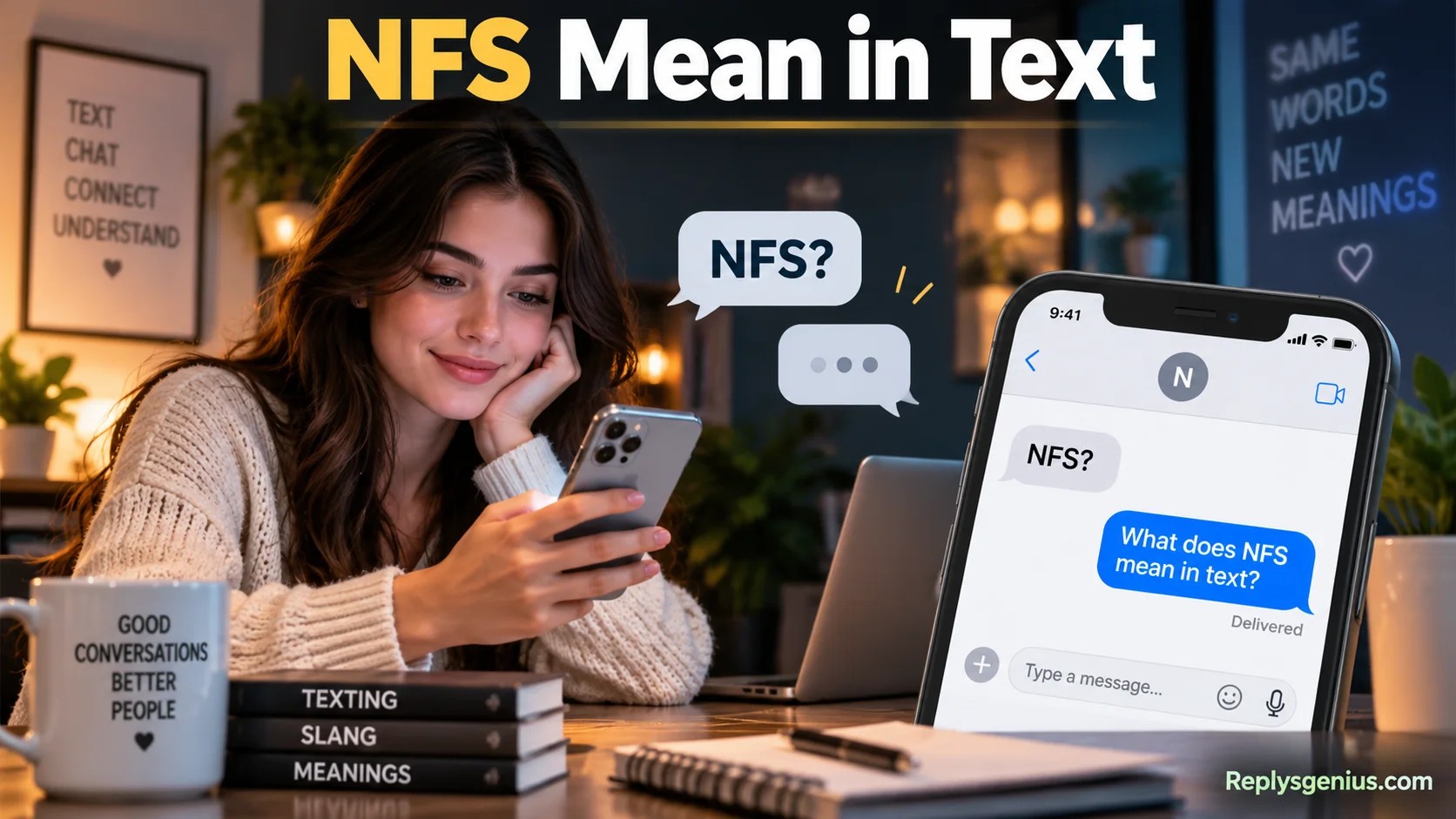 NFS Mean in Text