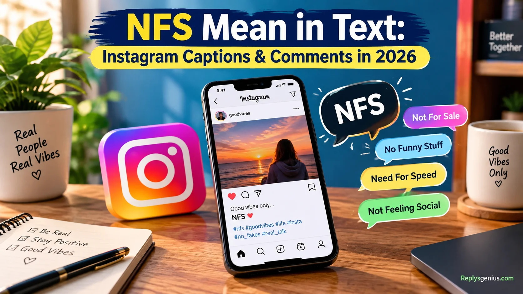 NFS Mean in Text