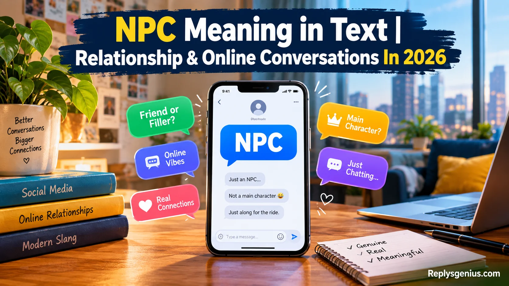 NPC Meaning in Text
