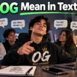 OG Mean in Text