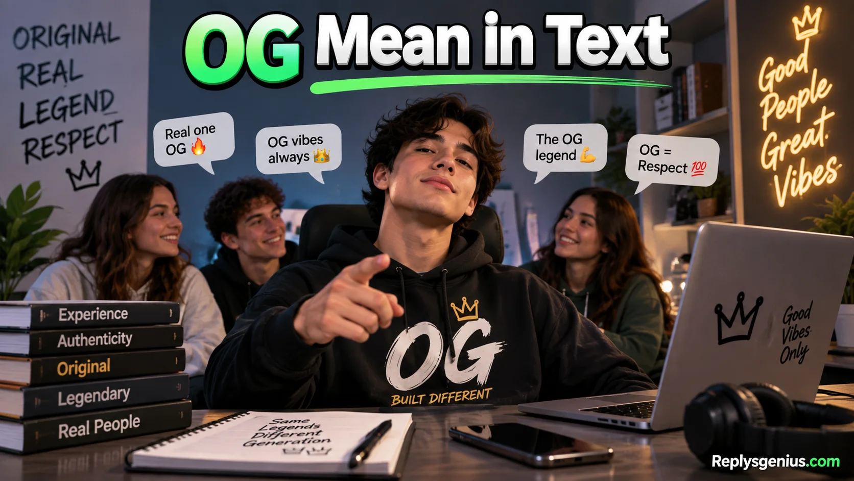OG Mean in Text