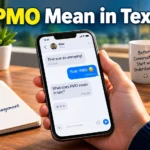 PMO Mean in Text