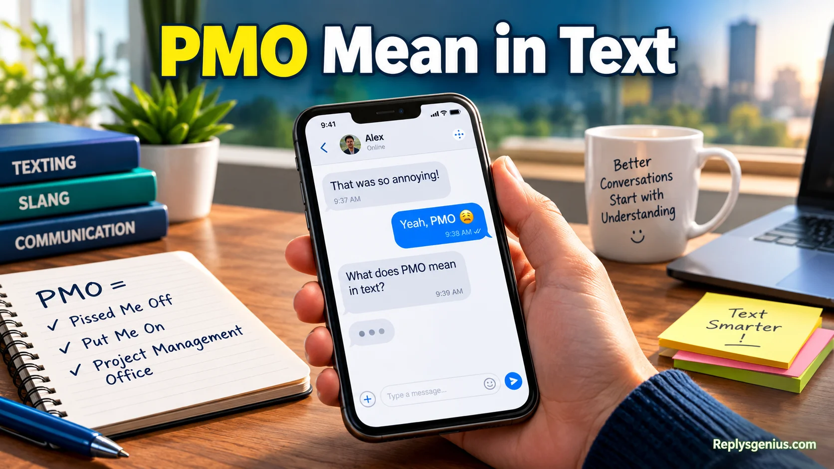 PMO Mean in Text
