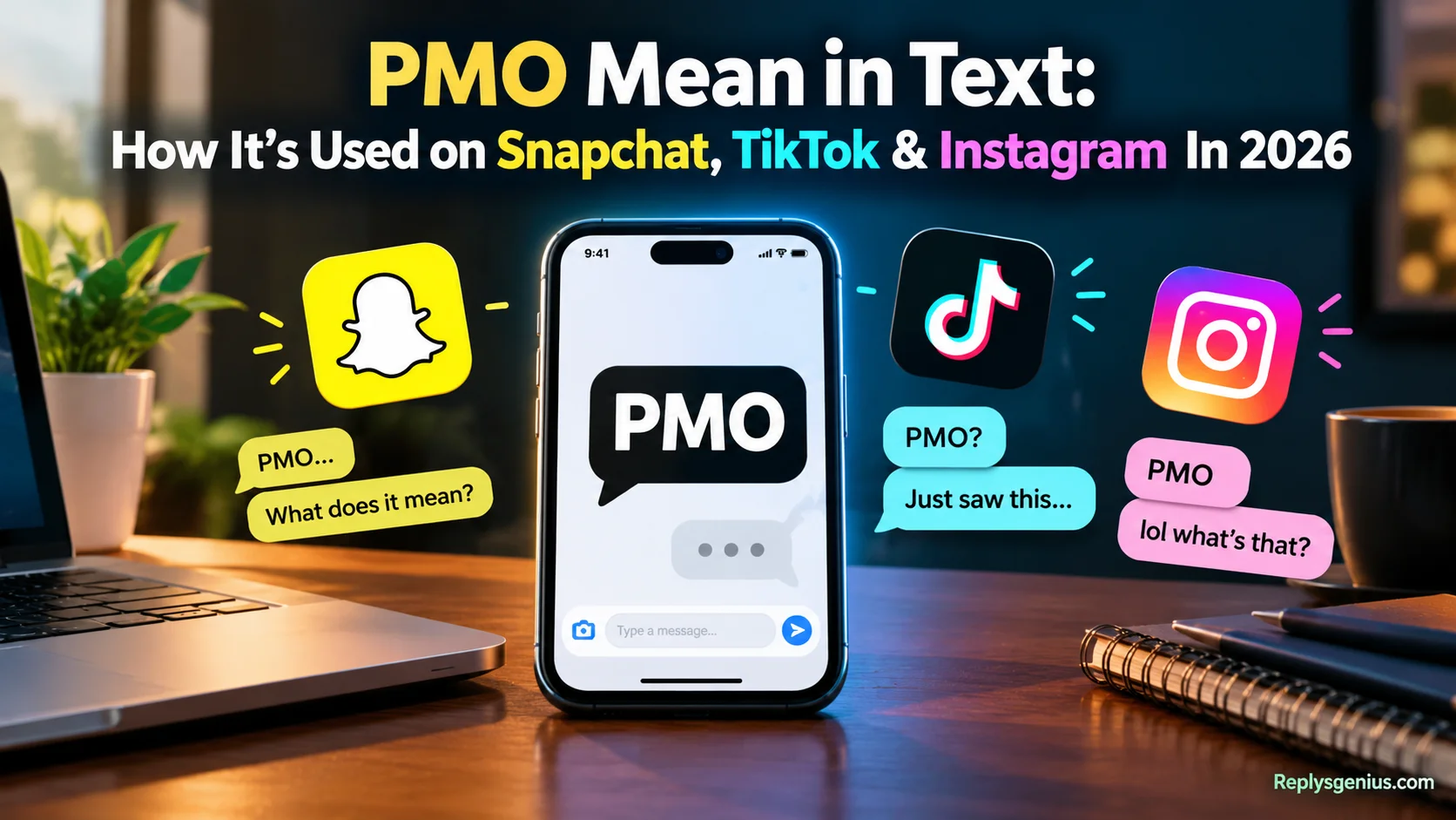 PMO Mean in Text