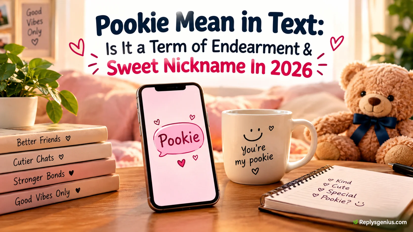 Pookie Mean in Text