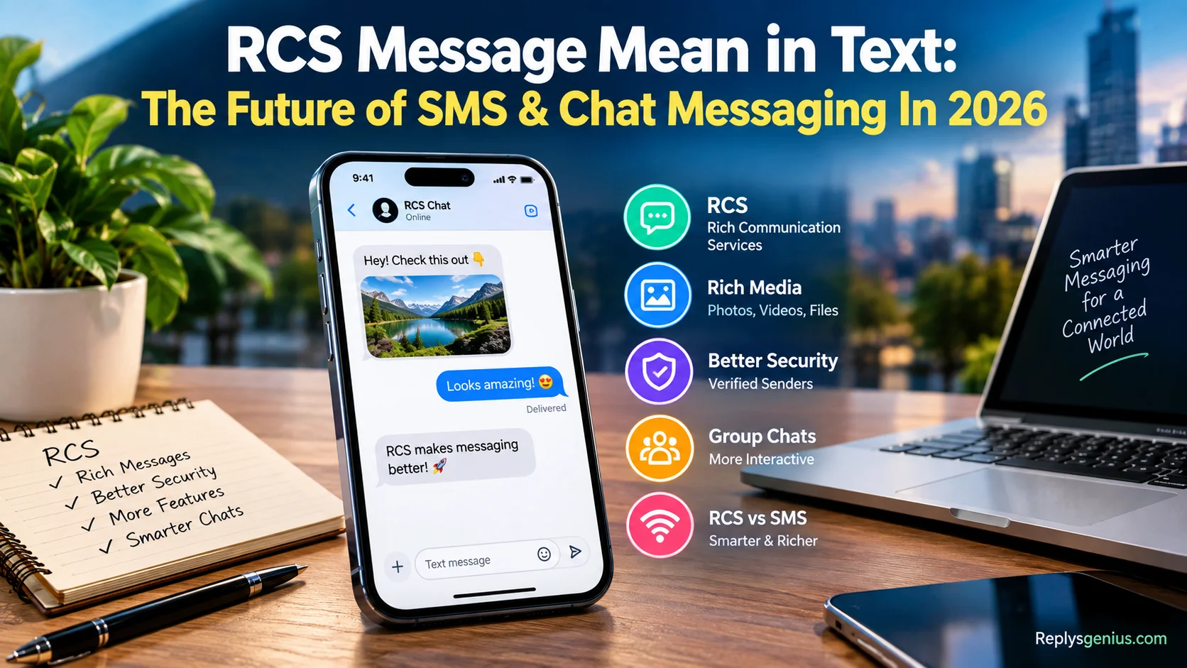 RCS Message Mean in Text