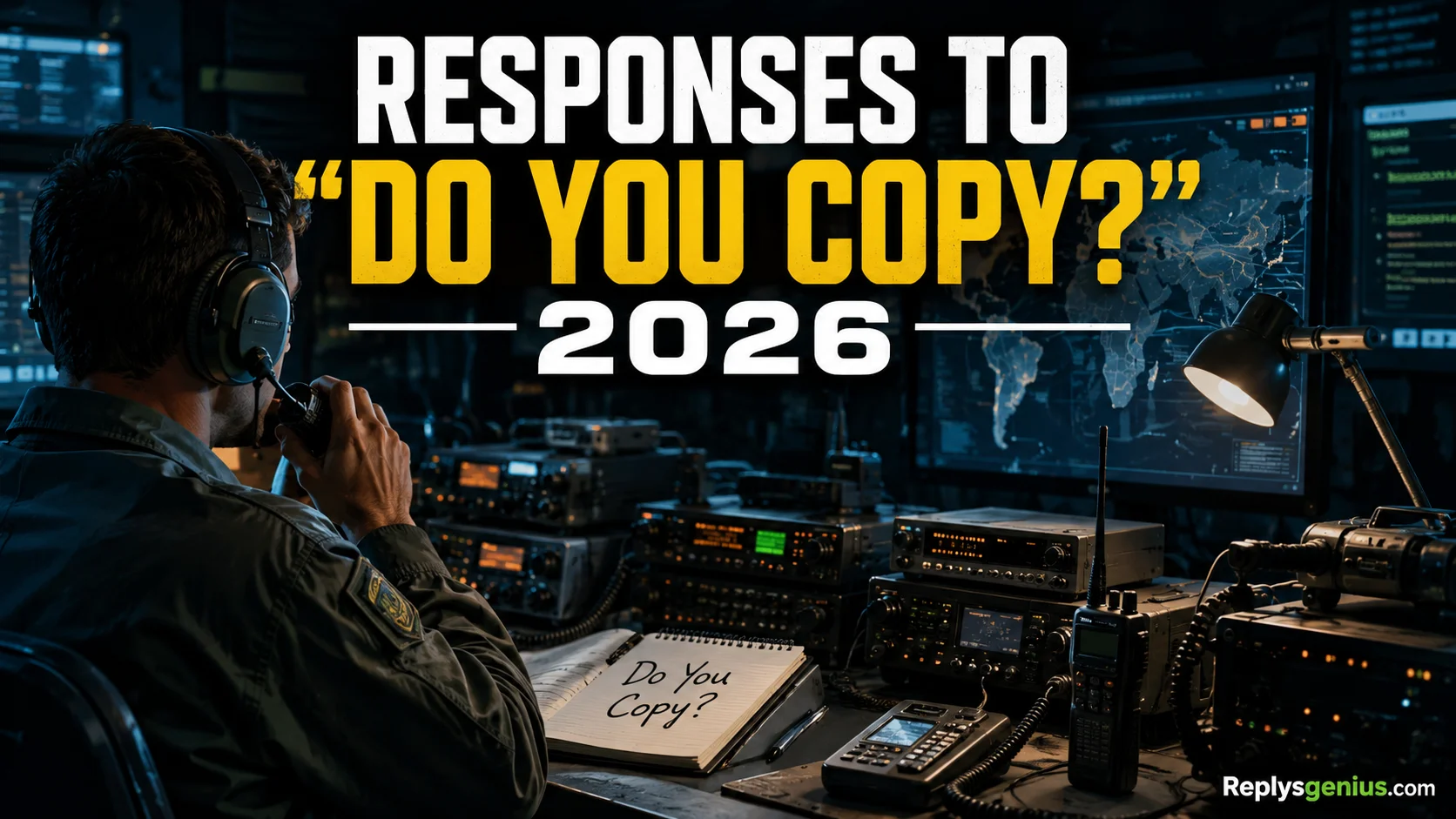 Responses to “Do You Copy?