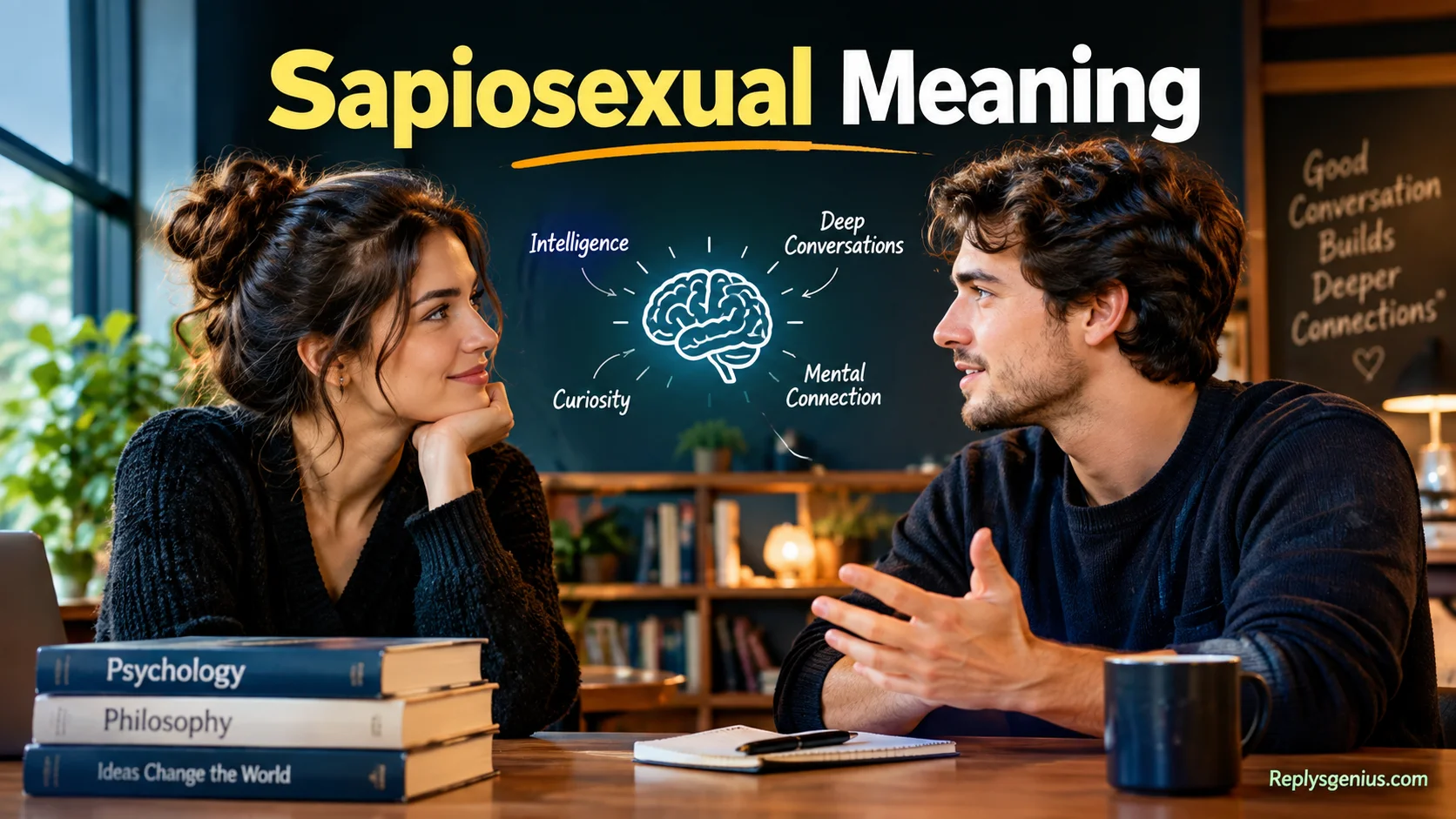 Sapiosexual Meaning