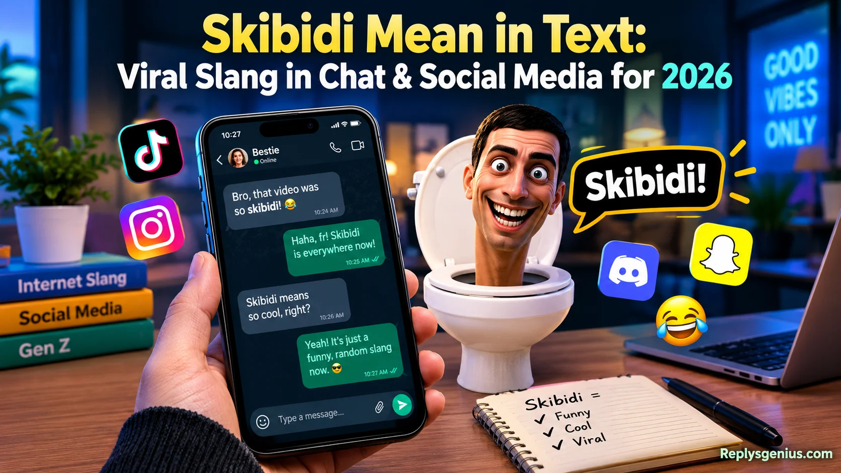 Skibidi Mean in Text
