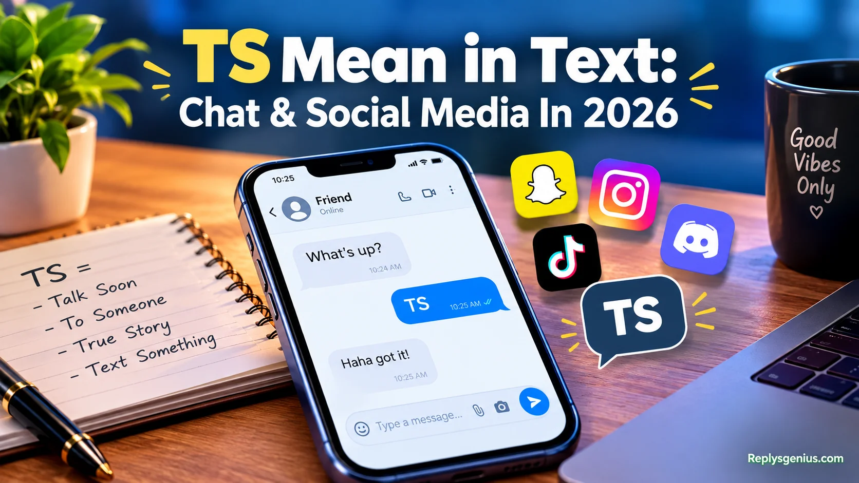 TS Mean in Text