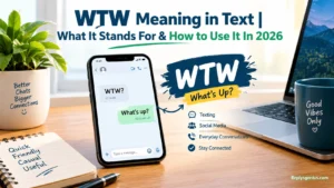 WTW Meaning in Text