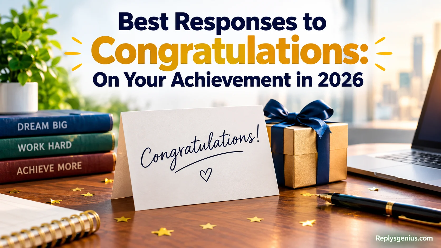 Best Responses to Congratulations: