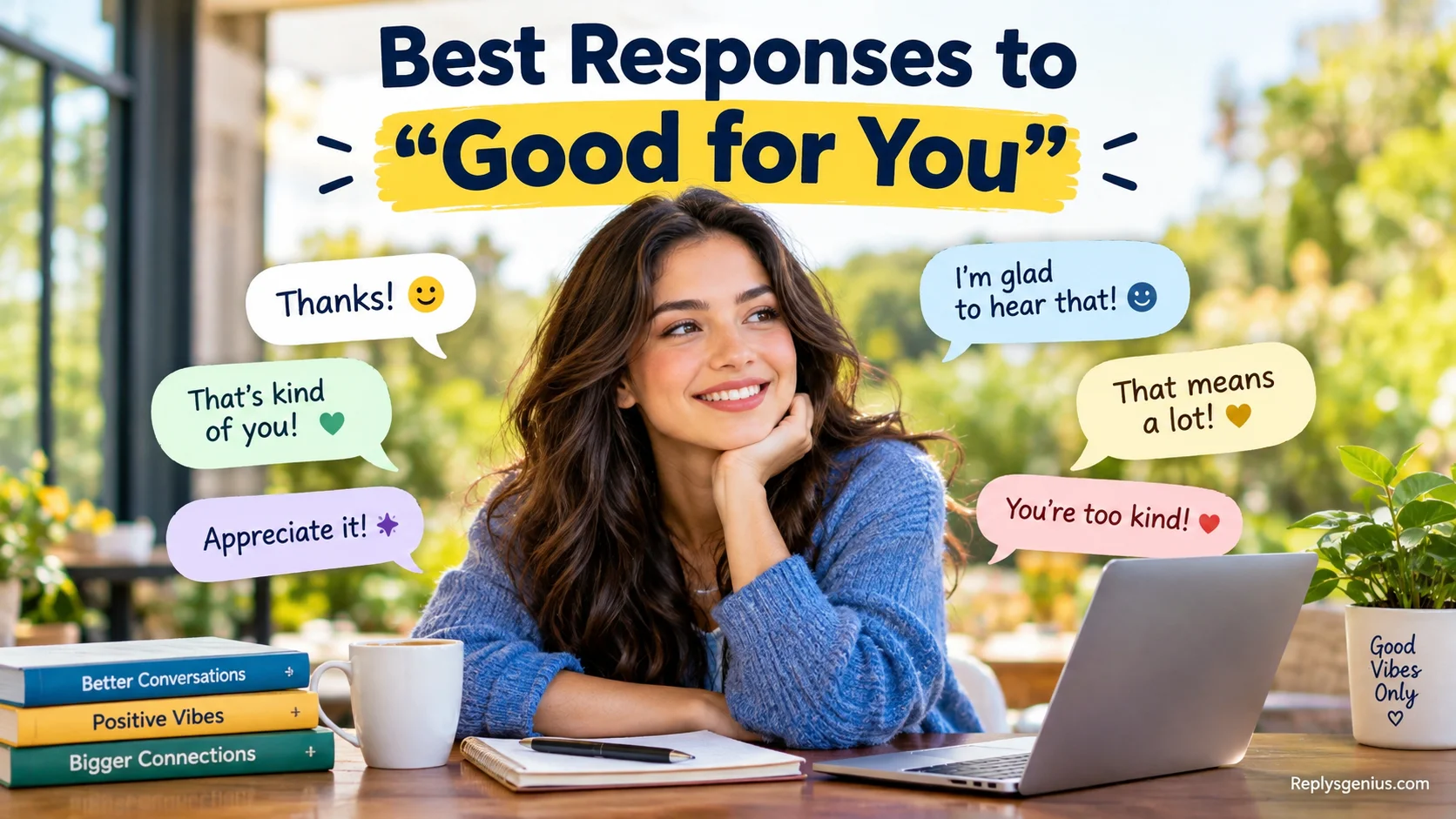 Best Responses to “Good for You”